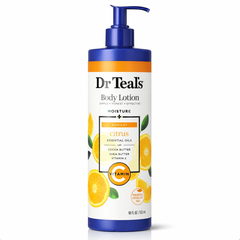 Body Lotion Radiant Citrus, vue 1