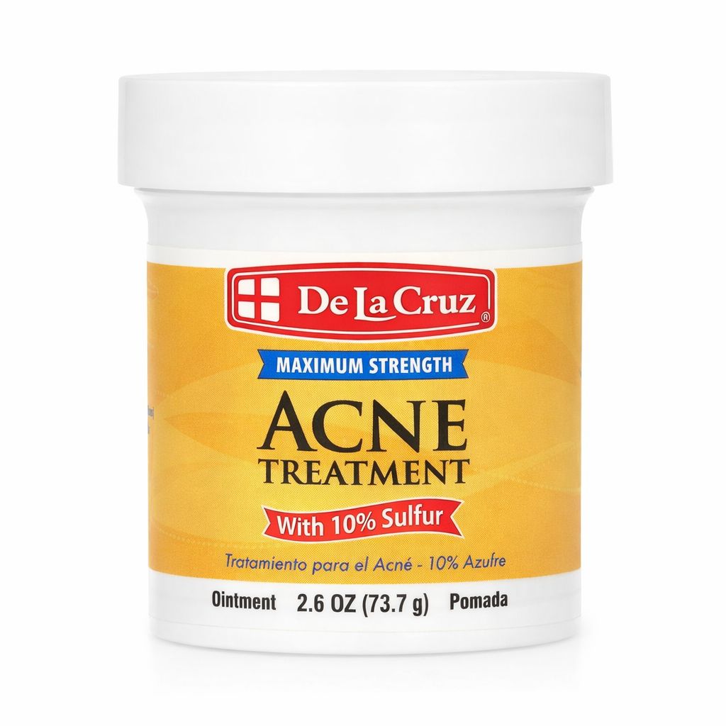 Acne Treatment 10% Sulfur, vue 1