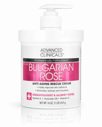 Bulgarian Rose Anti-Aging Rescue Cream