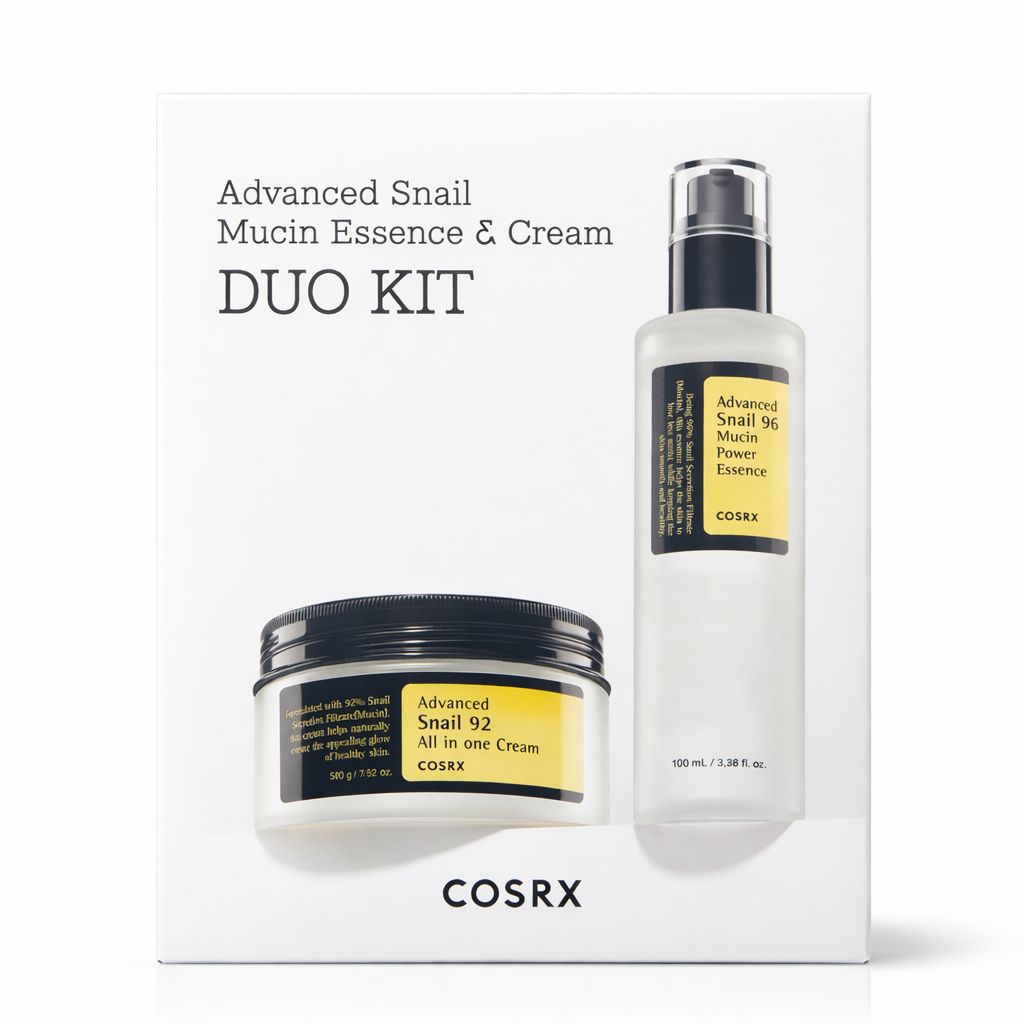 COSRX Advanced Snail Mucin Duo Kit, vue 1