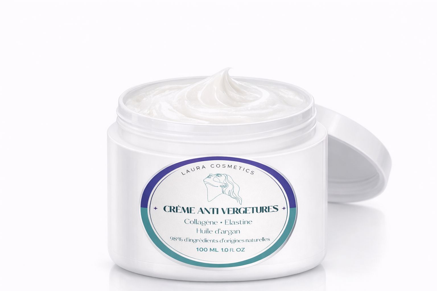 Crème Anti-Vergetures, vue 1