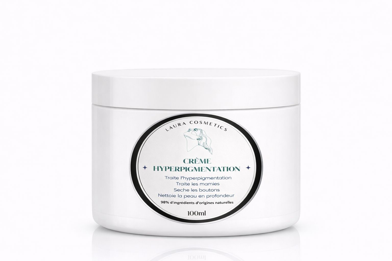 Crème Hyperpigmentation, vue 1