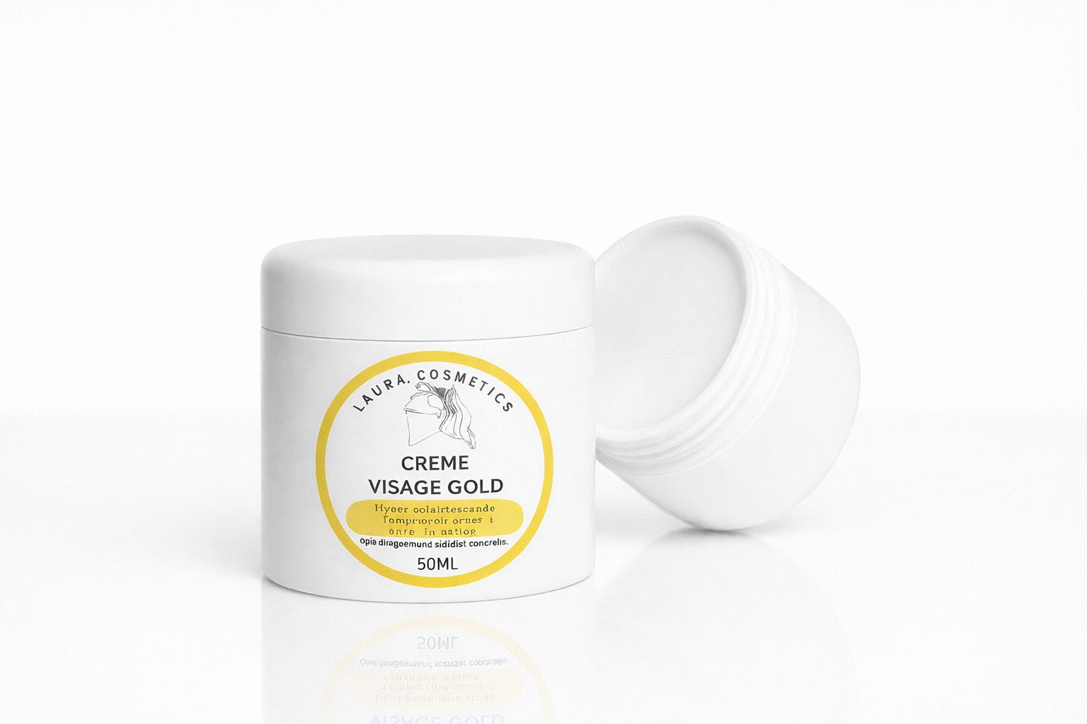 Crème Visage Gold, vue 1