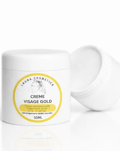 Crème Visage Gold