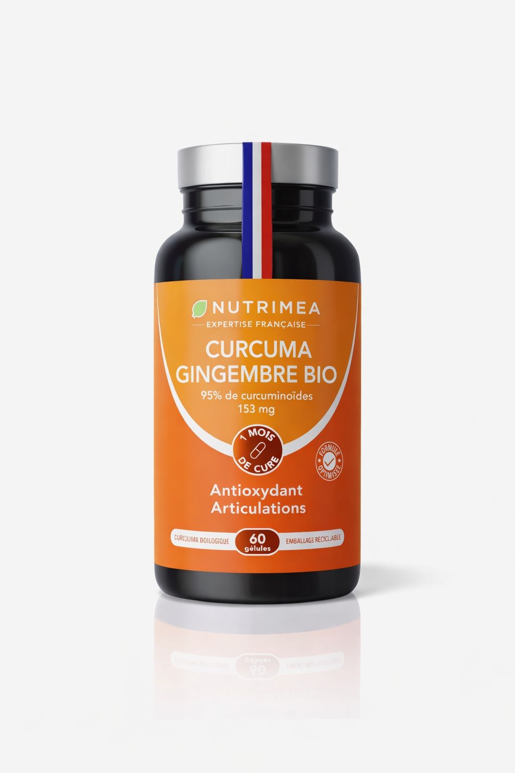 Curcuma Gingembre Bio, vue 1
