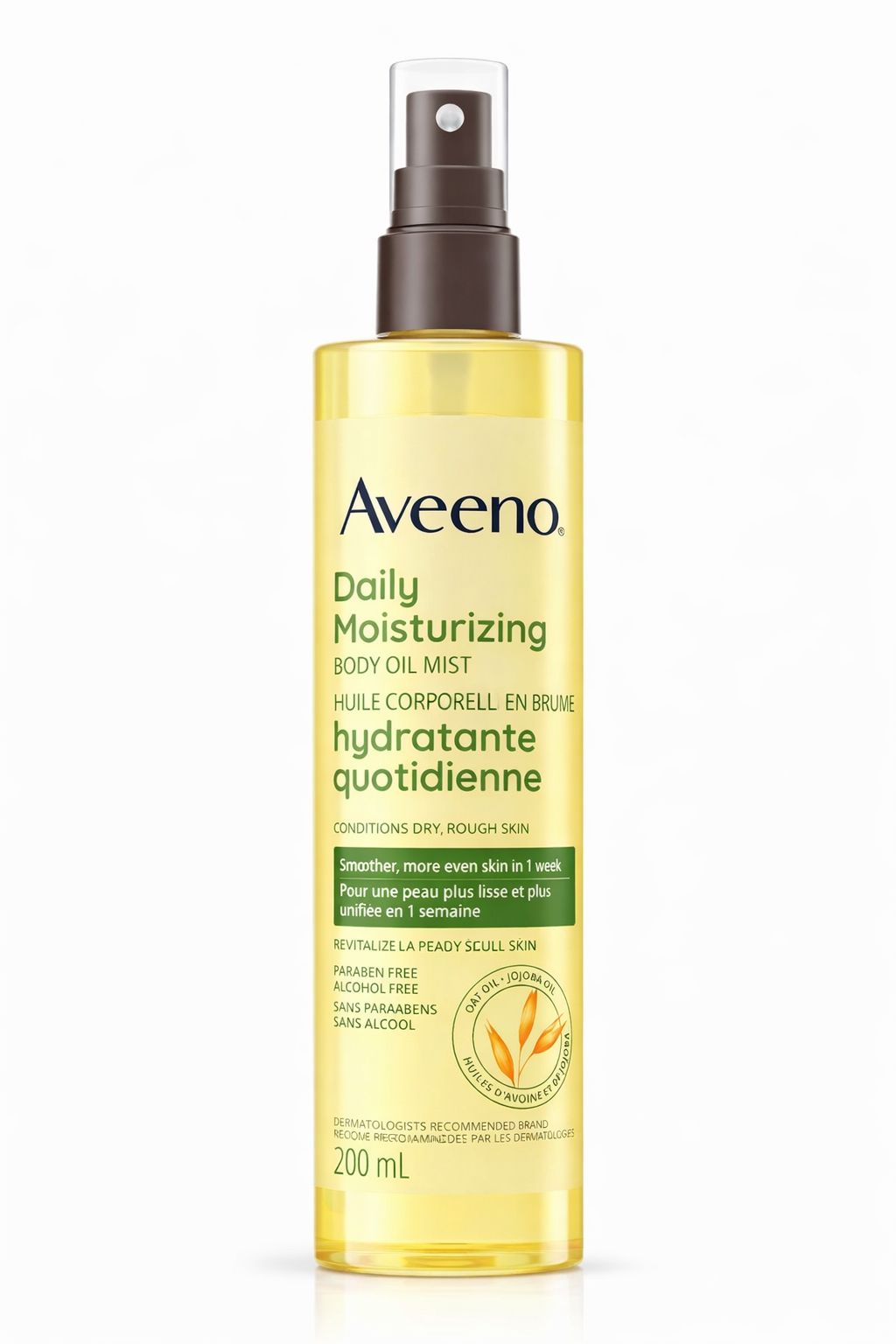 Daily Moisturizing Body Oil Mist, vue 1