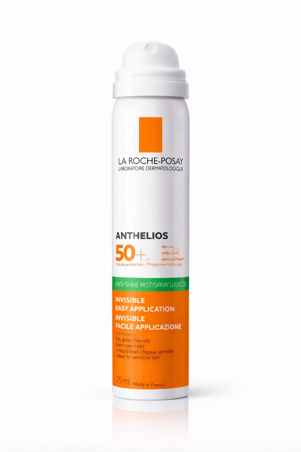 Anthelios Anti-Shine Mist SPF50, vue 1