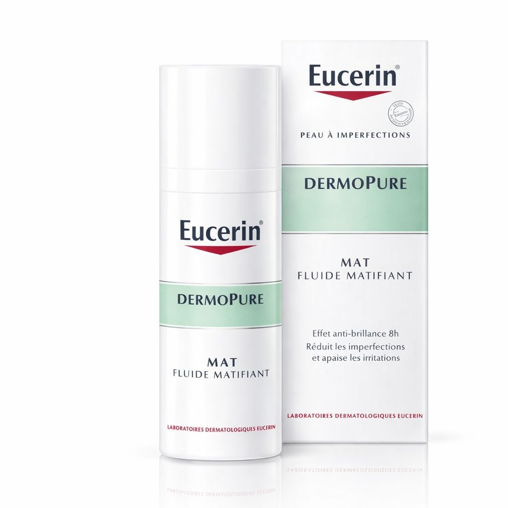 DermoPure Fluide Matifiant, vue 1