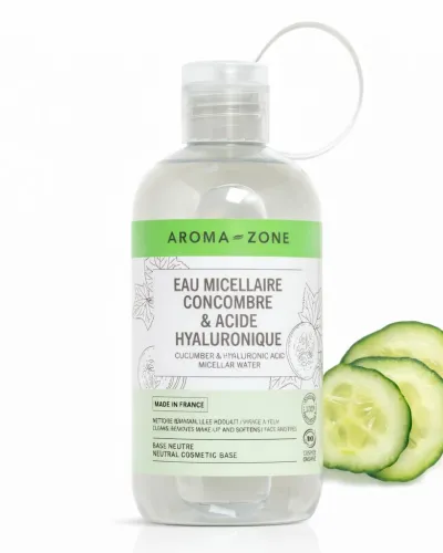 Eau Micellaire Concombre Acide Hyaluronique