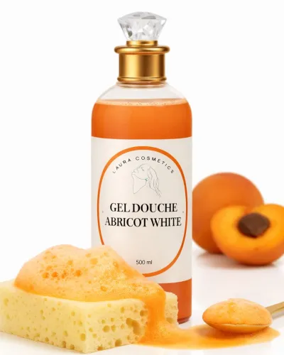 Gel Douche Abricot White