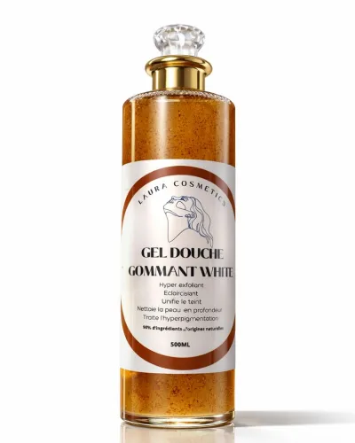 Gel Douche Gommant White