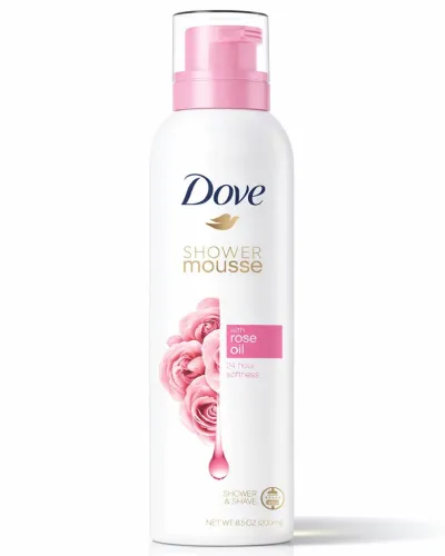 Shower Mousse Rose Oil