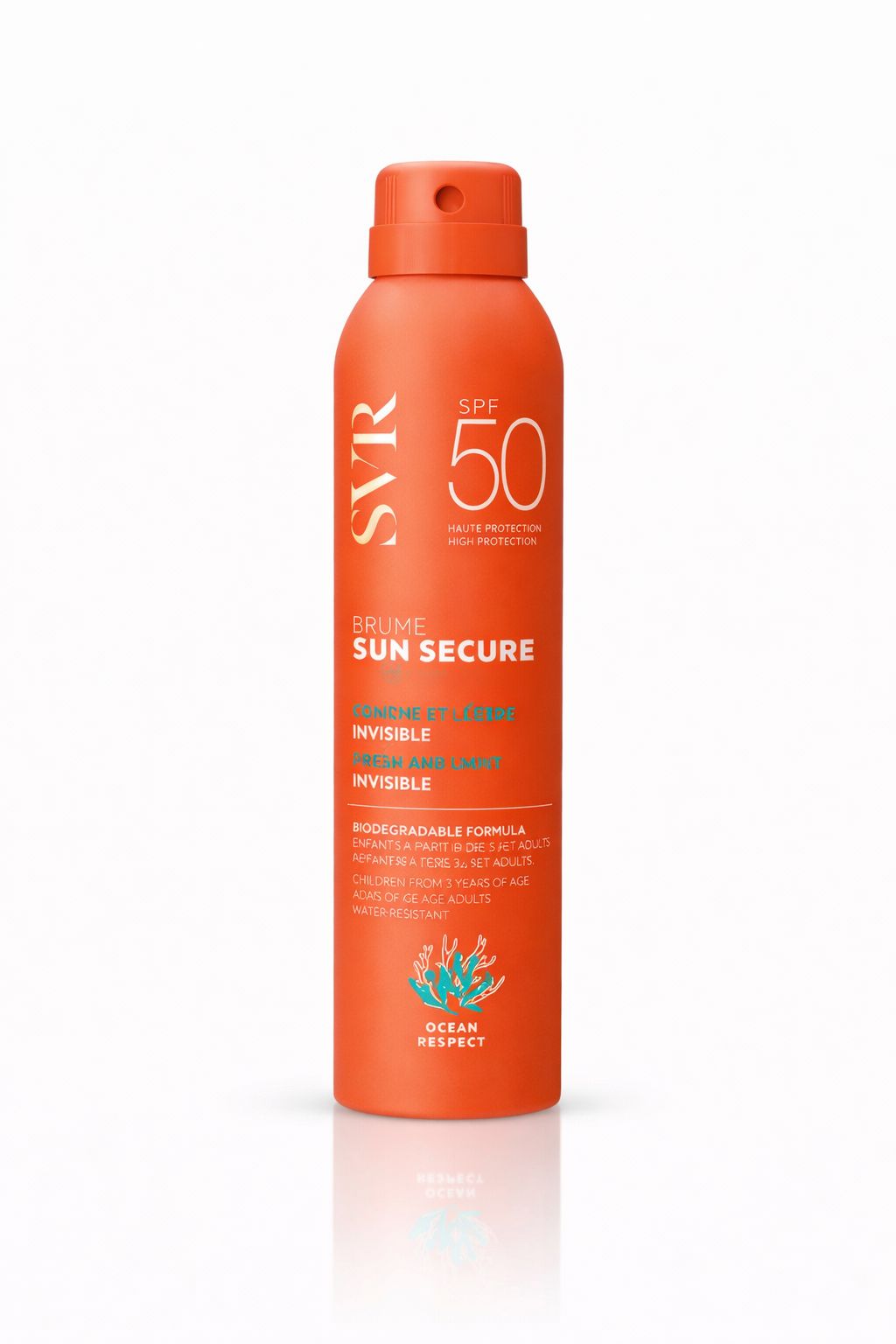 SVR Sun Secure Brume SPF50, vue 1