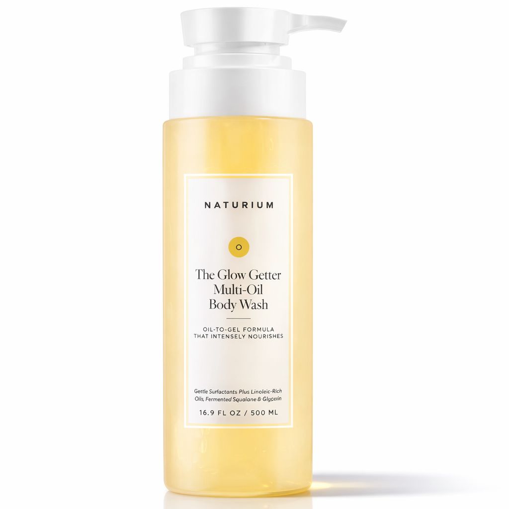 The Glow Getter Multi Oil Body Wash, vue 1