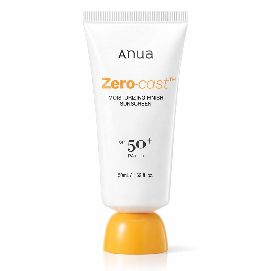 Anua Zero Cast Sunscreen SPF50 PA++++, vue 1